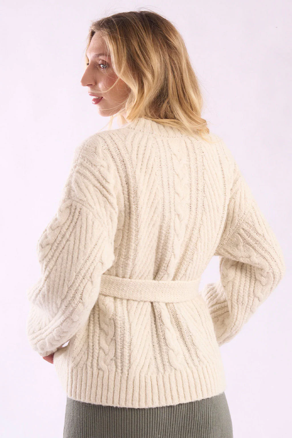 Meredith Alpaca Cardigan - Image 10