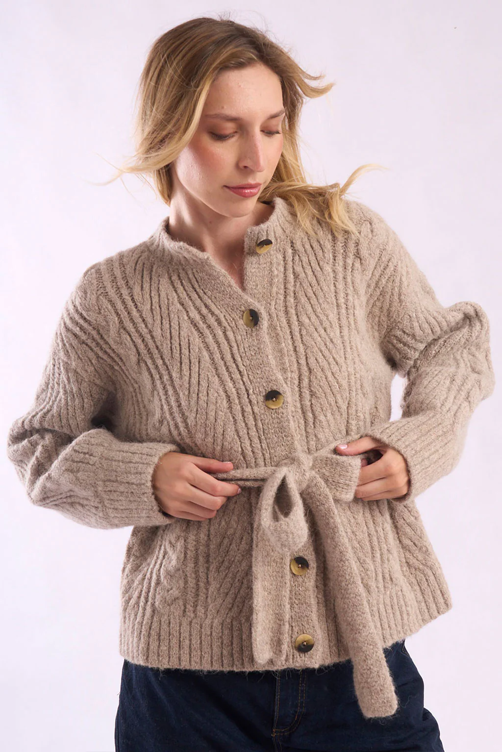 Meredith Alpaca Cardigan - Image 14