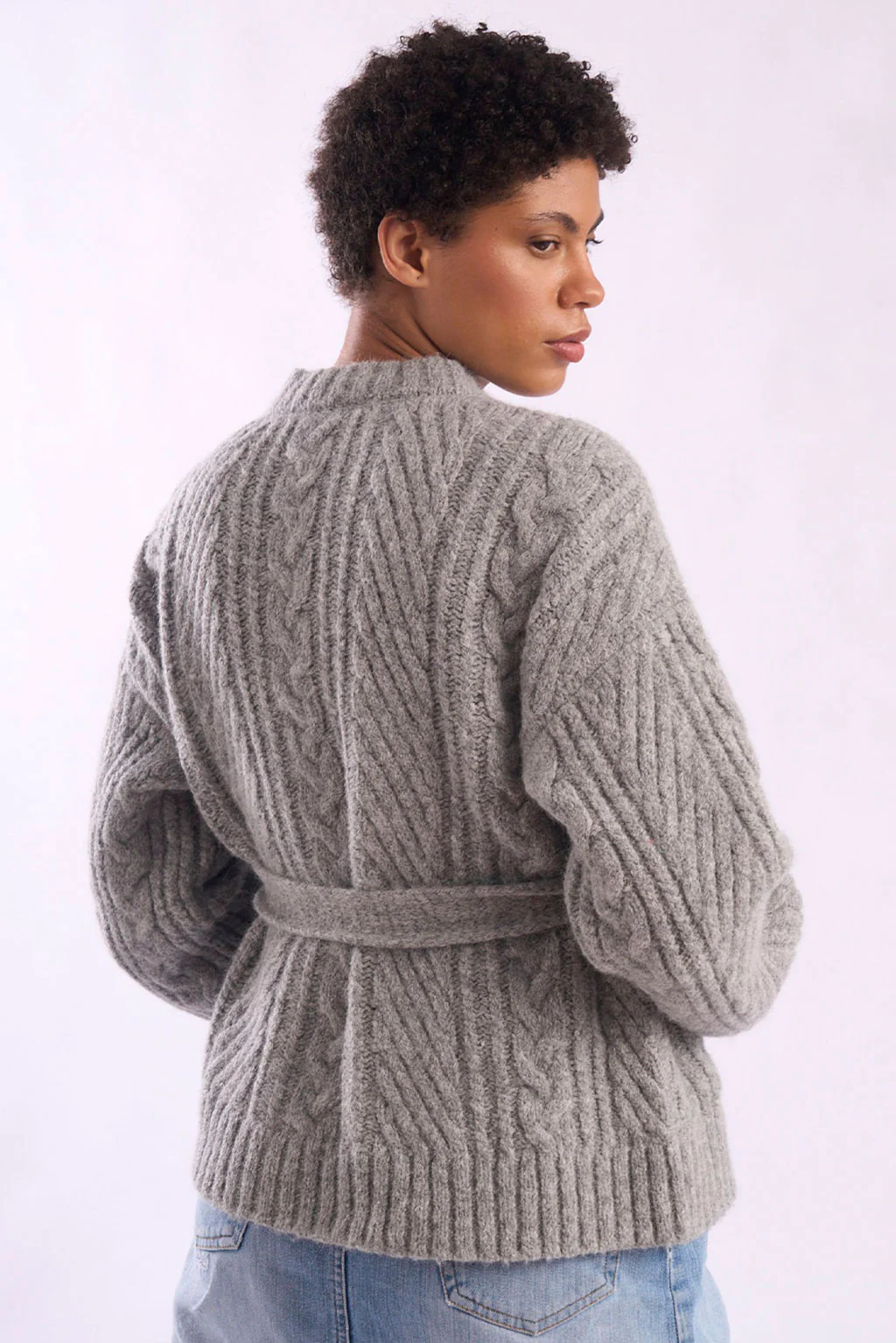 Meredith Alpaca Cardigan - Image 5