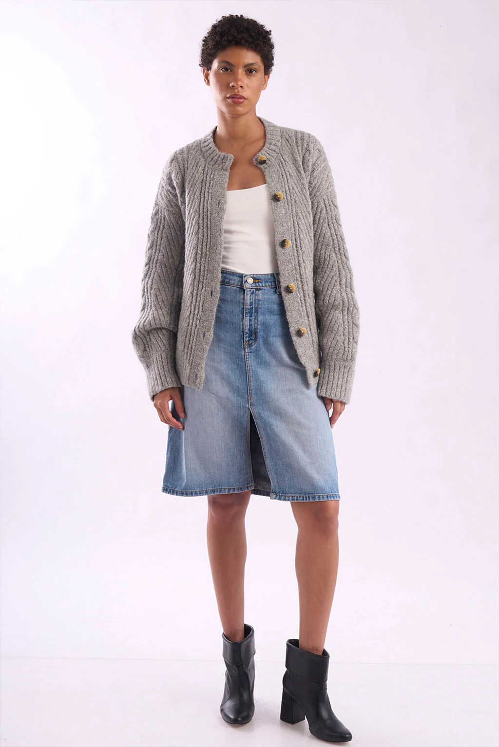 Meredith Alpaca Cardigan - Image 6