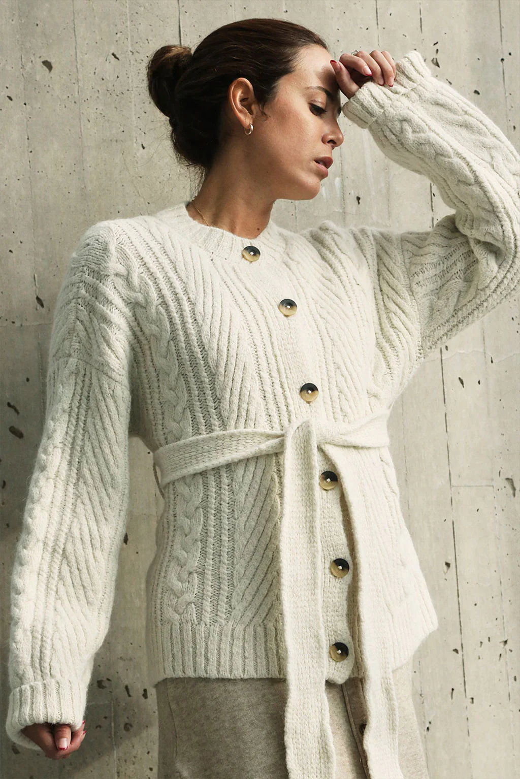 Meredith Alpaca Cardigan - Image 7