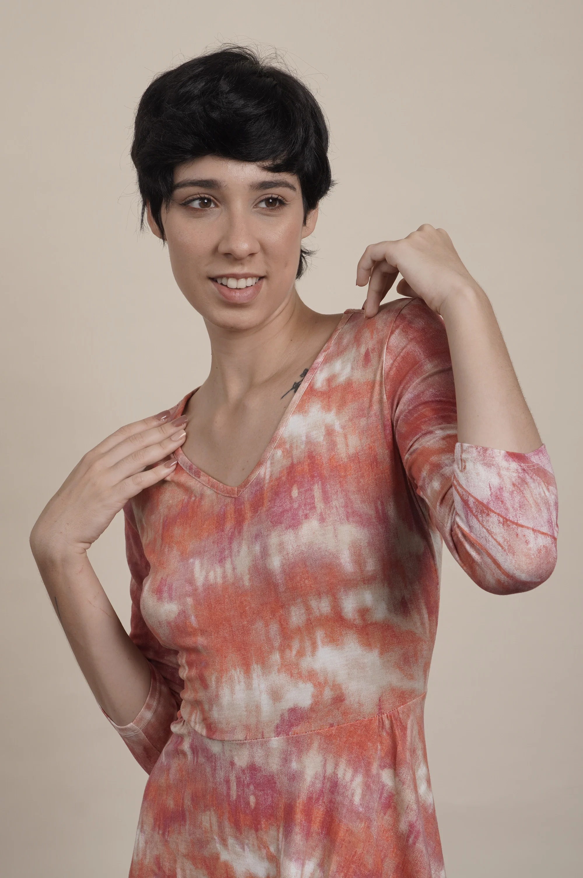 Mimi Cotton Dress - Image 6