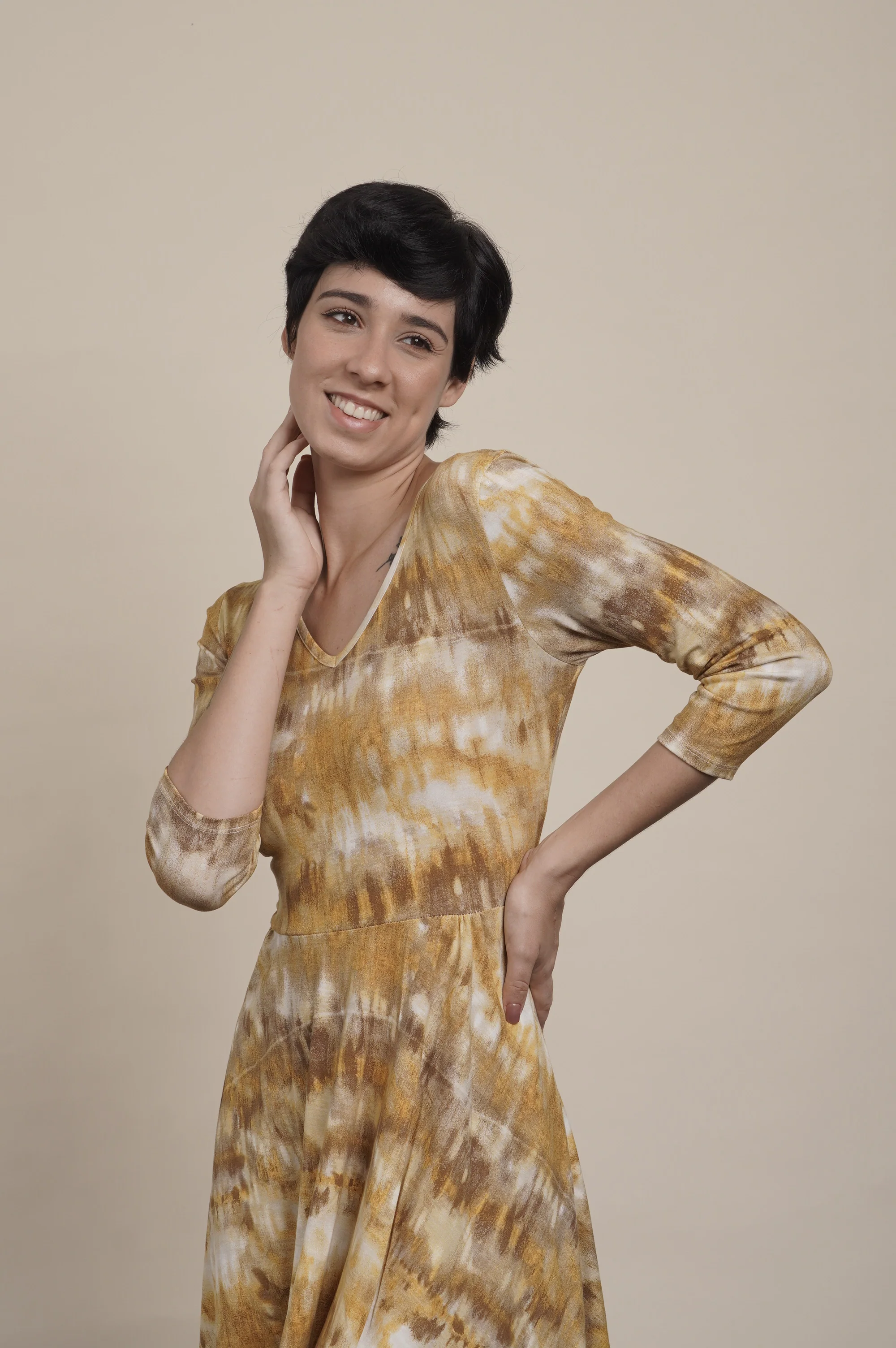 Mimi Cotton Dress - Image 7