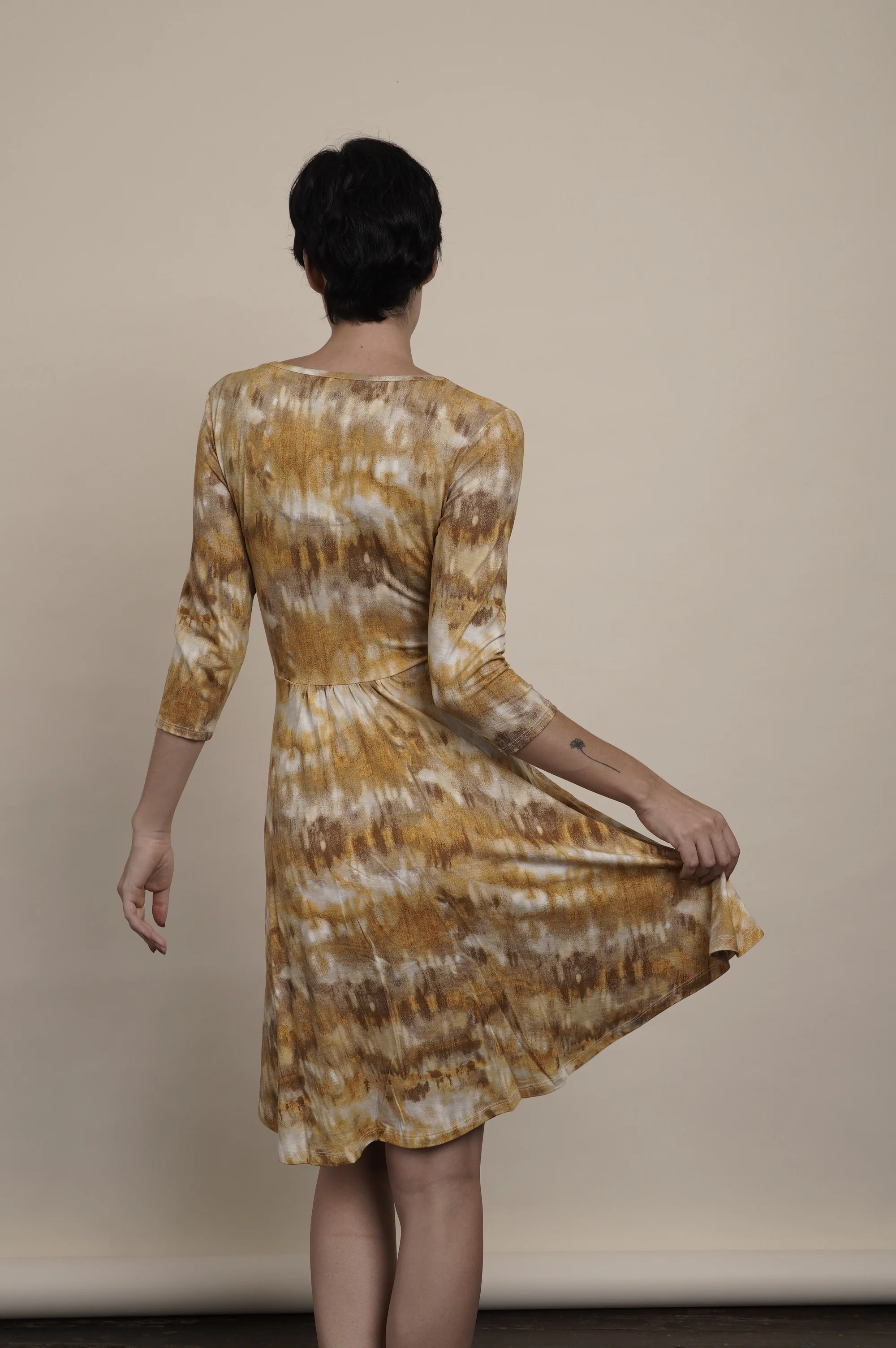 Mimi Cotton Dress - Image 9
