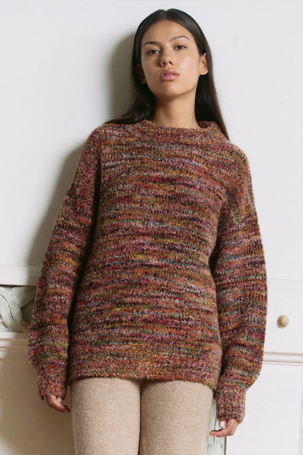 Moche Alpaca Sweater - Image 3