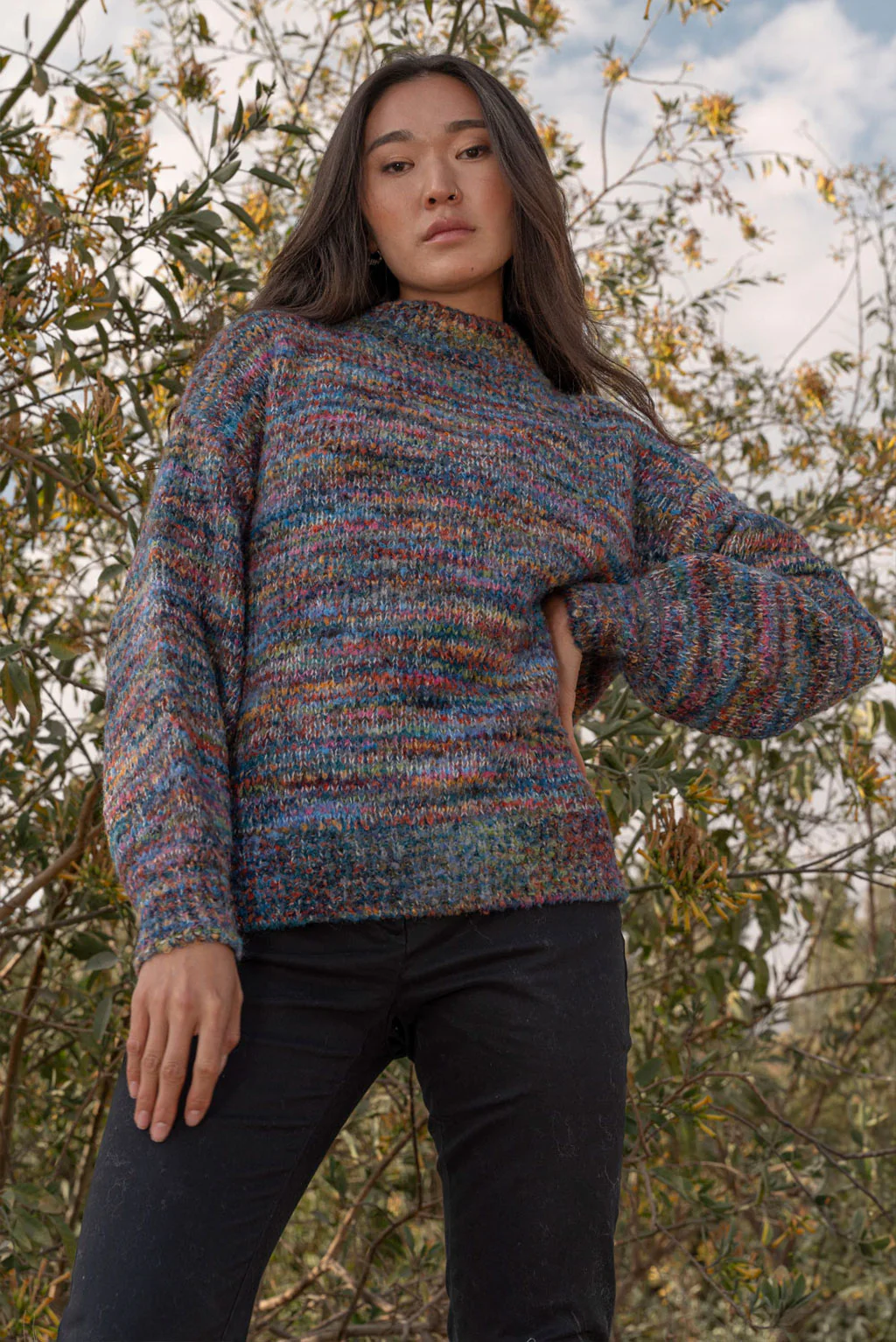 Moche Alpaca Sweater - Image 6