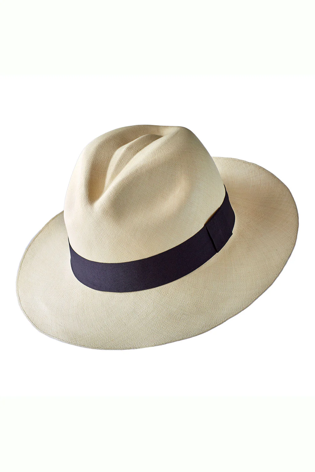 Montecristi Panama Hat Classic Fedora Super Fine Weave - Image 3