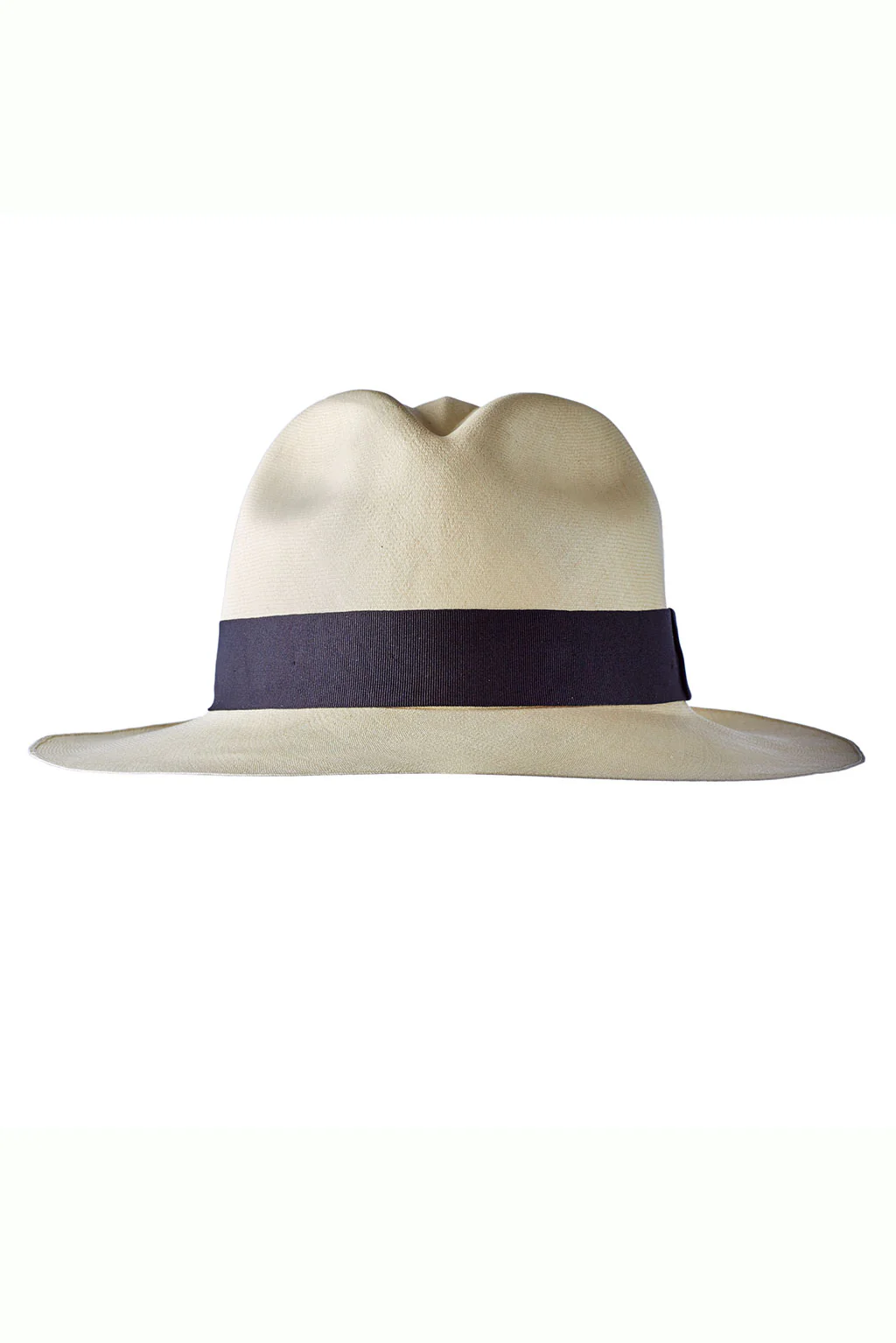 Montecristi Panama Hat Classic Fedora Super Fine Weave - Image 4