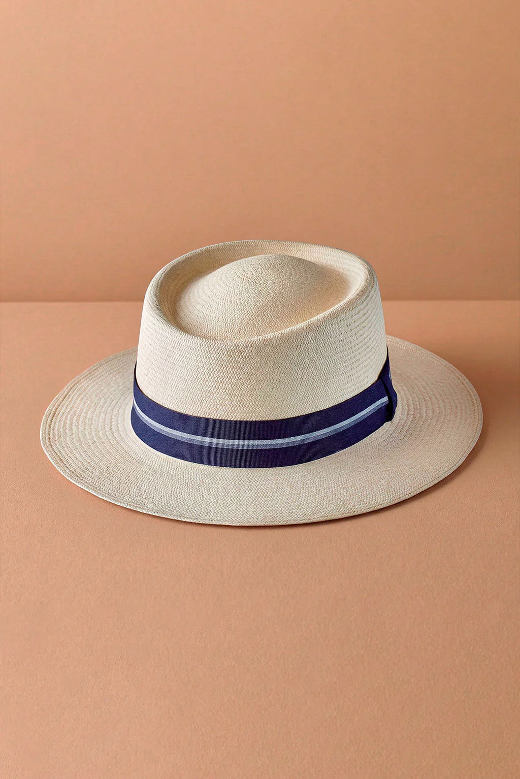 Montecristi Panama Hat Havana Style Fine Fine Weave