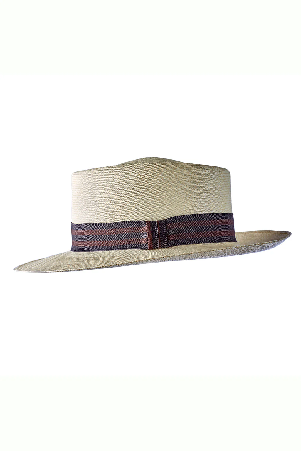 Montecristi Panama Hat Havana Style Fine Weave - Image 6