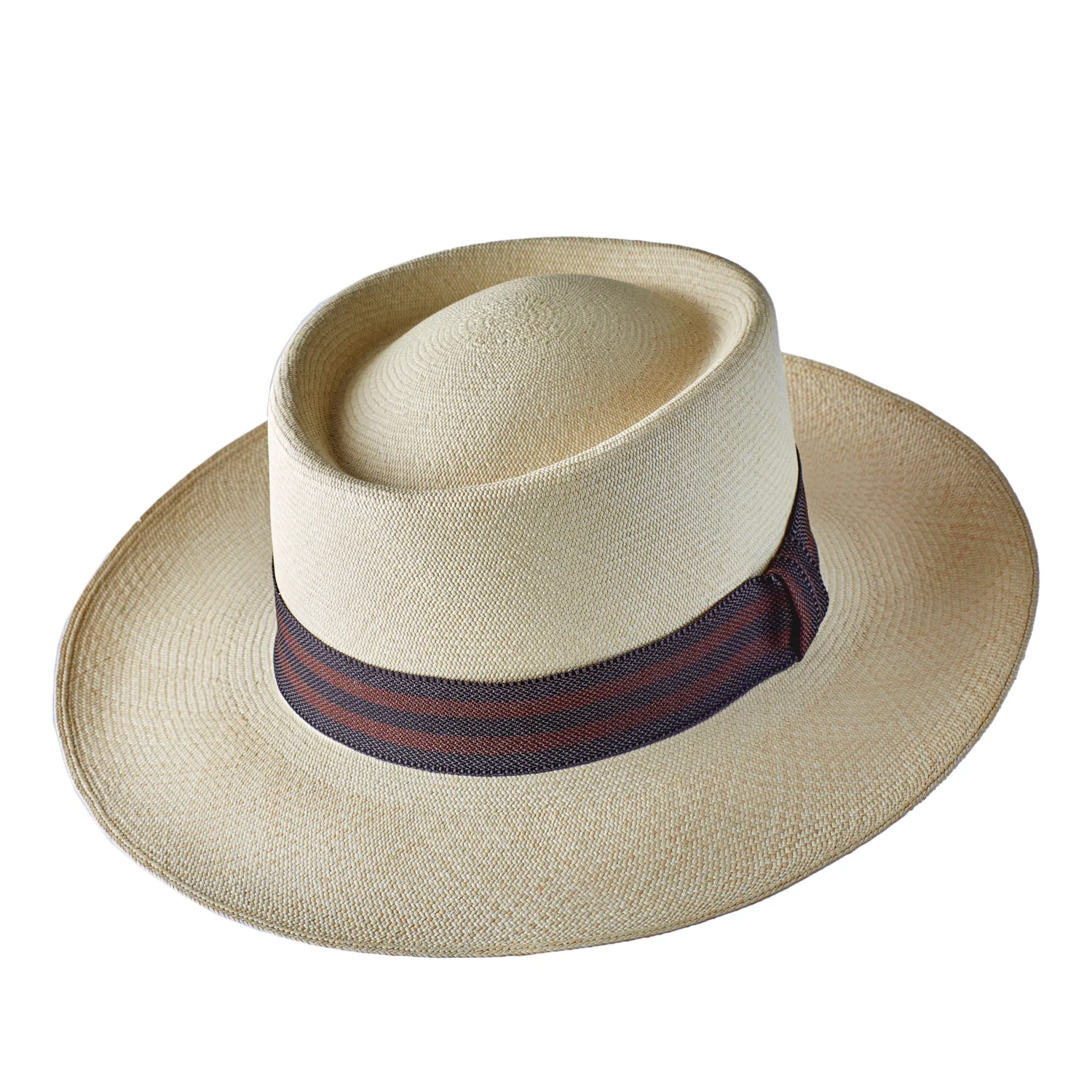 Montecristi Panama Hat Havana Style Museum Quality - Image 7