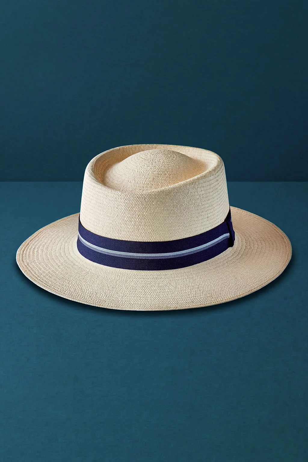 Montecristi Panama Hat Havana Style Supreme Weave