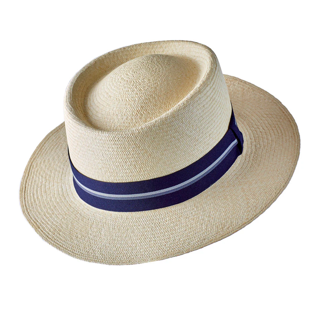 Montecristi Panama Hat Havana Style Supreme Weave - Image 4