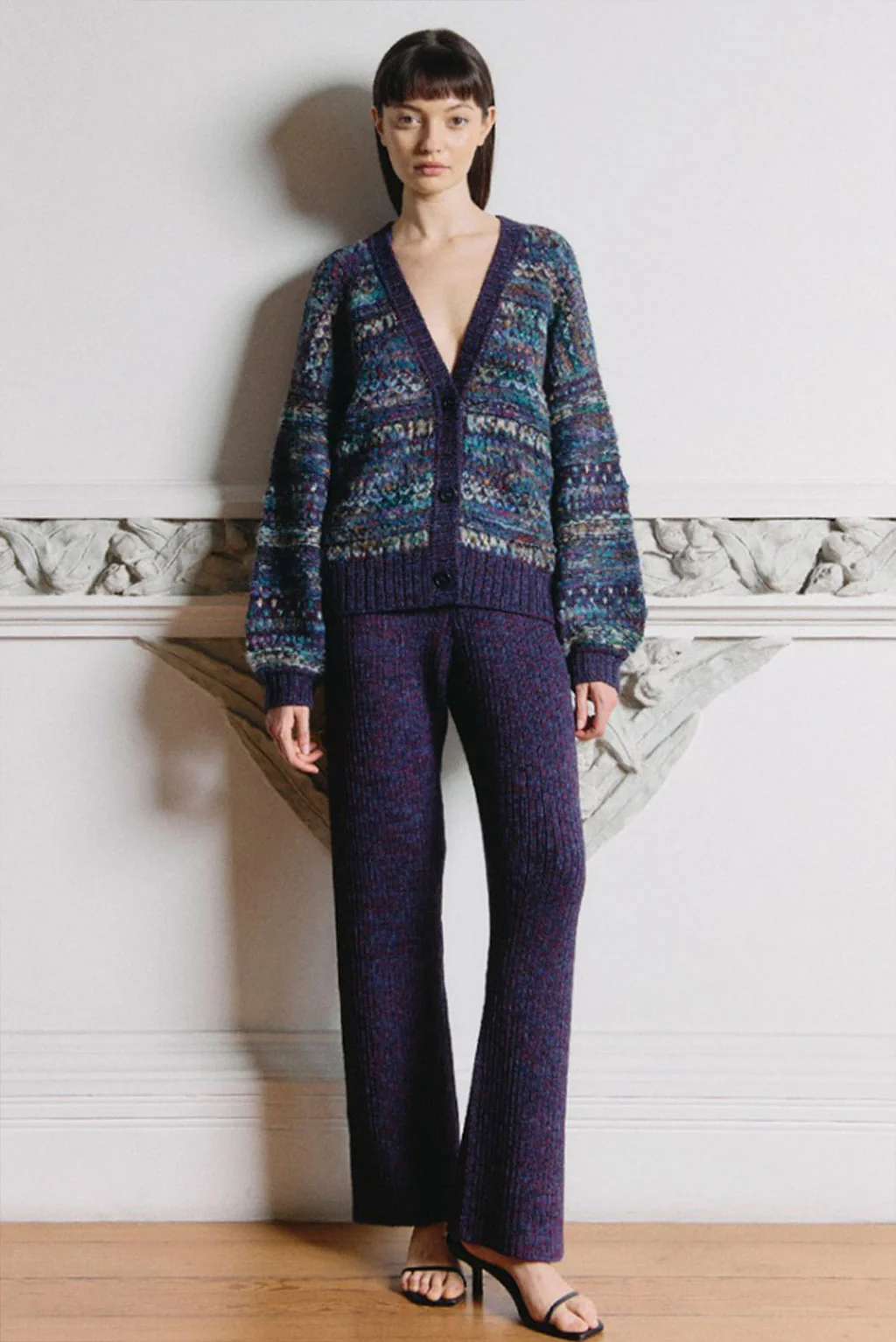 Moray Alpaca Cardigan - Image 2