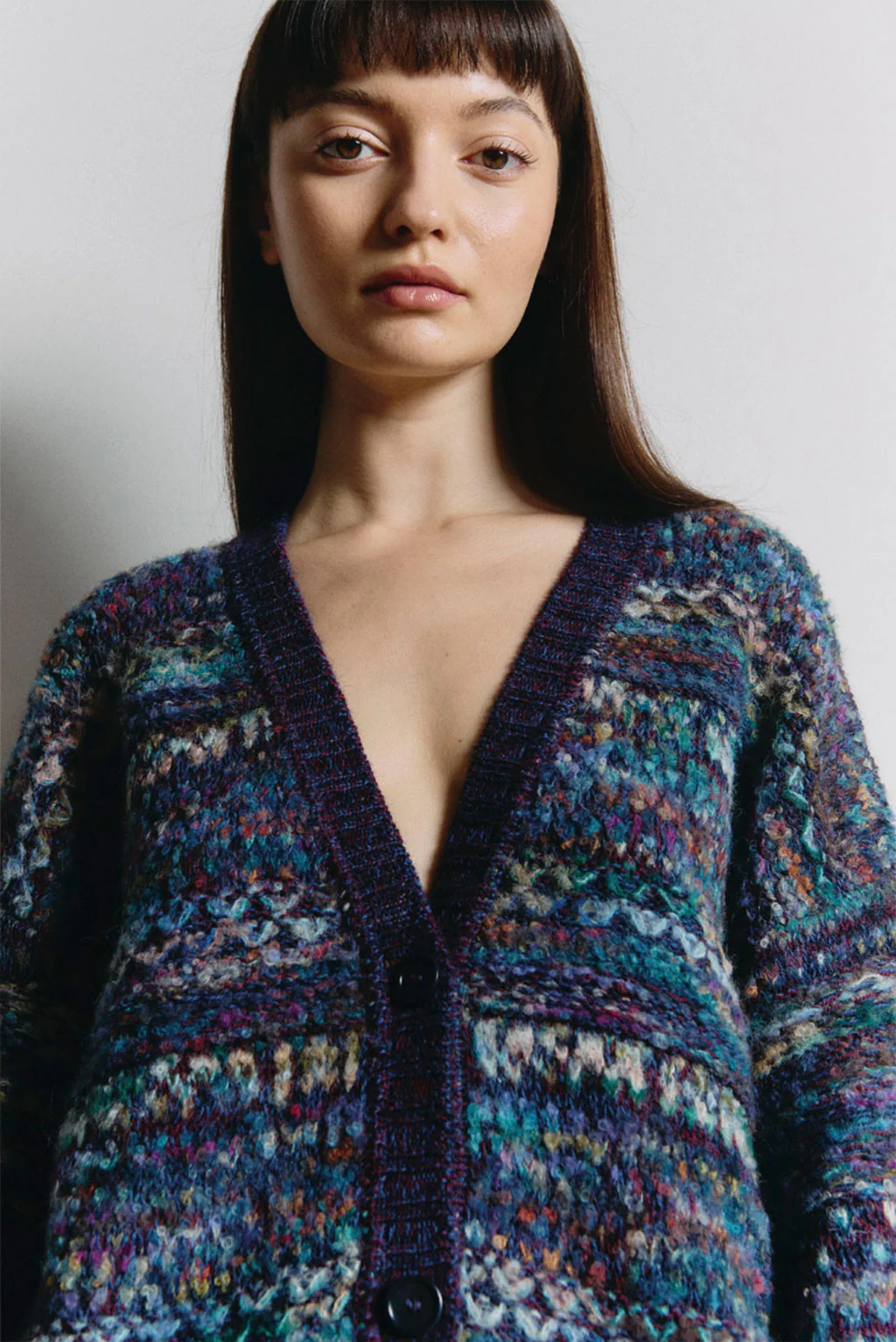 Moray Alpaca Cardigan - Image 3