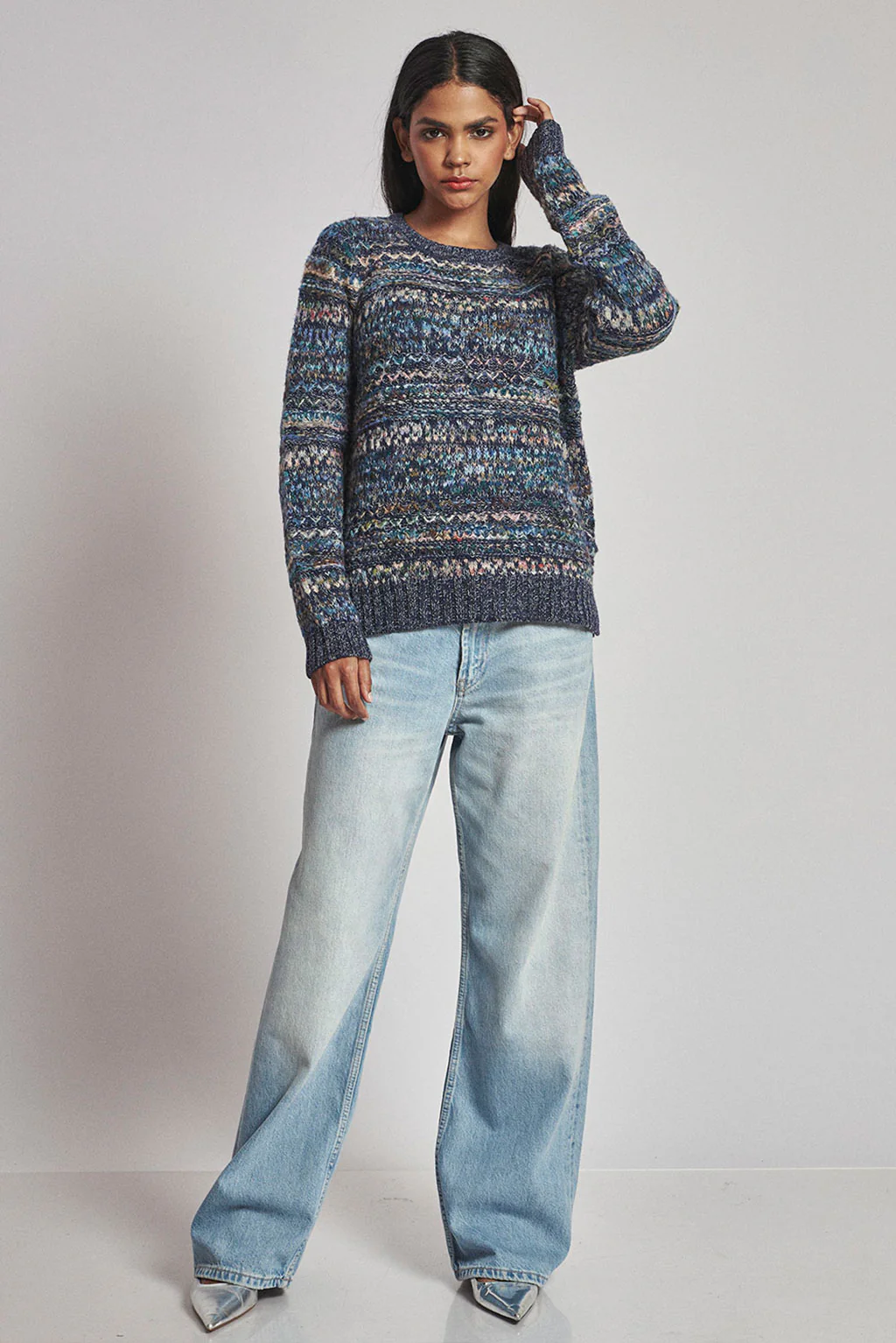 Moray Alpaca Sweater - Image 3