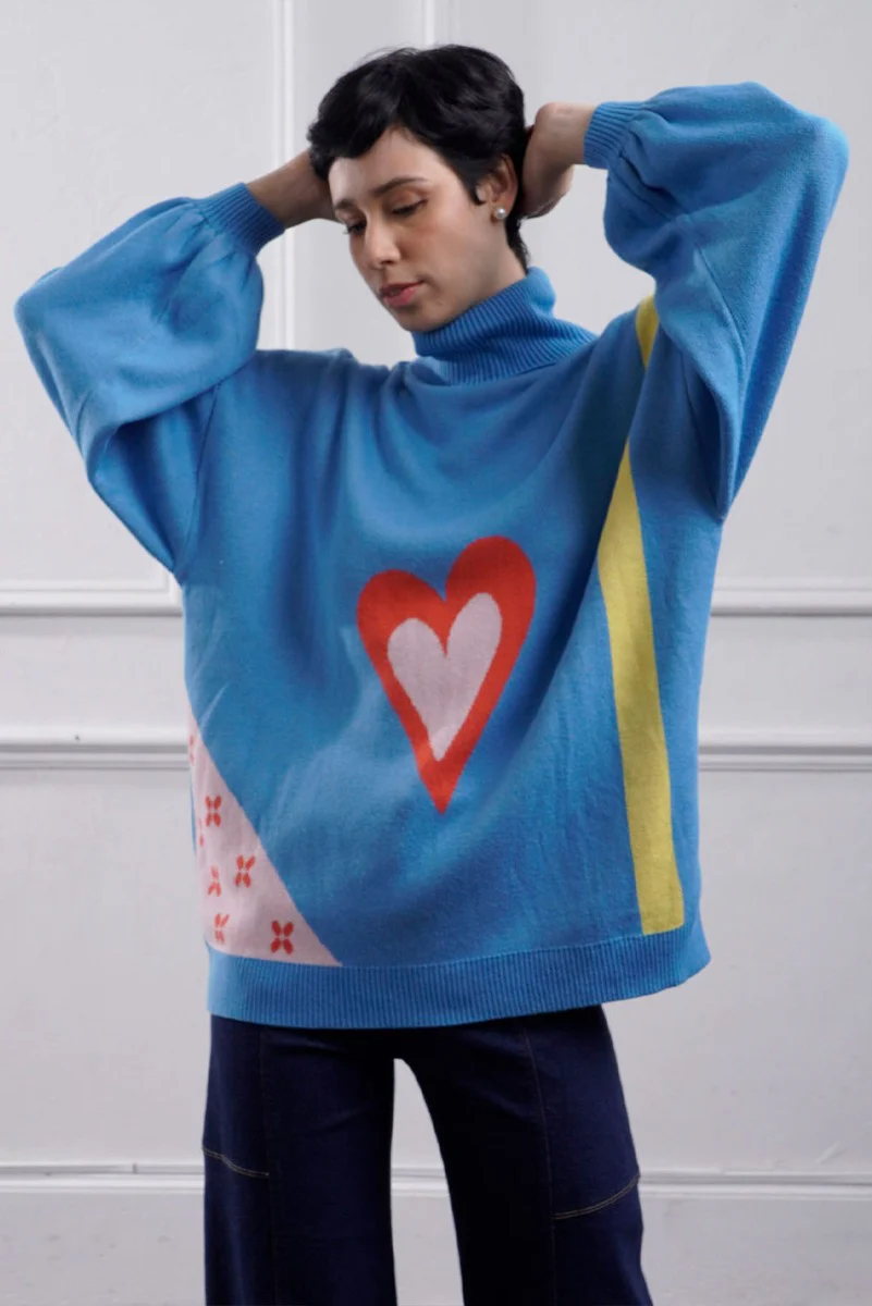 My Love Cotton Sweater - Image 2