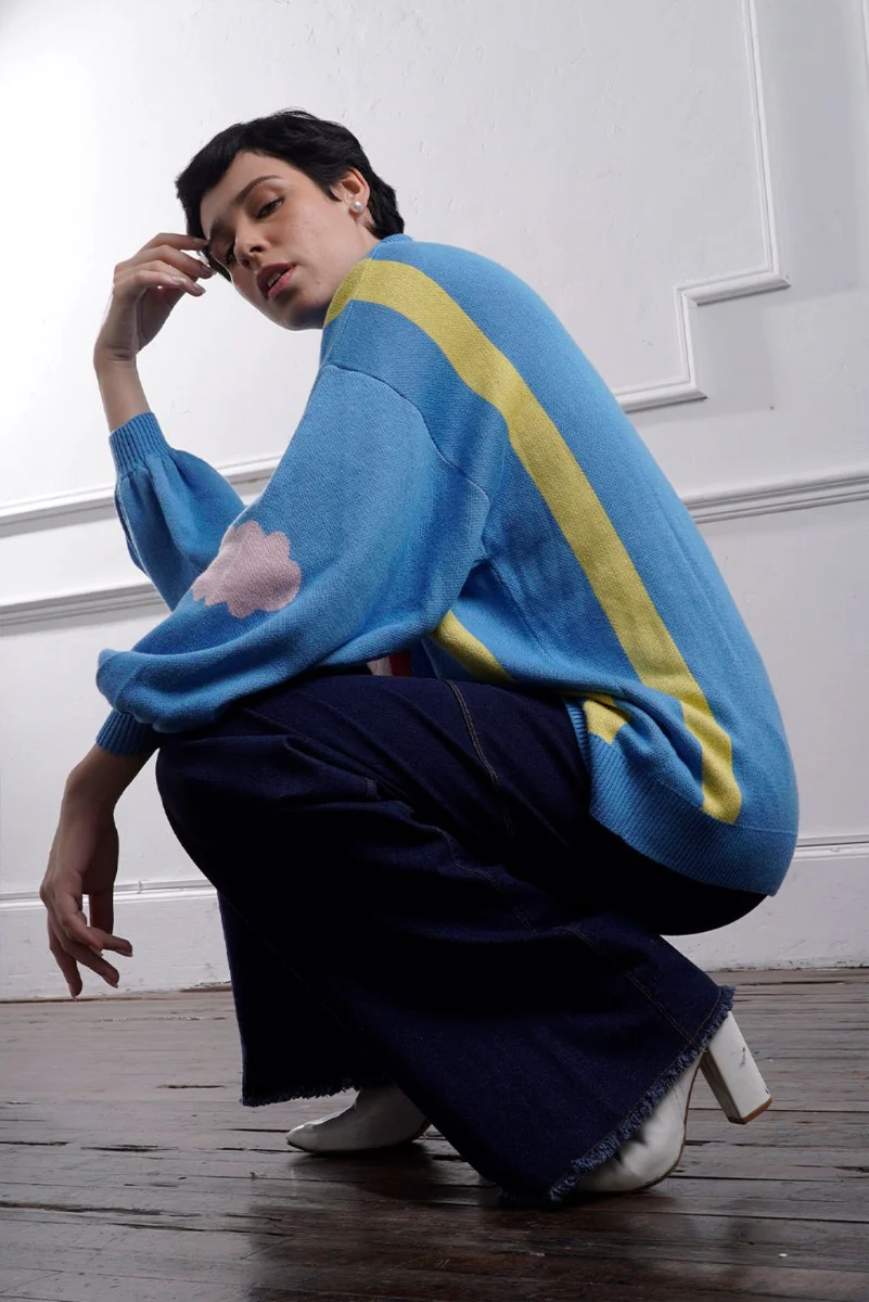 My Love Cotton Sweater - Image 5