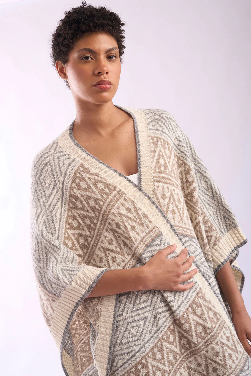 Myra Baby Alpaca Cape - Image 4