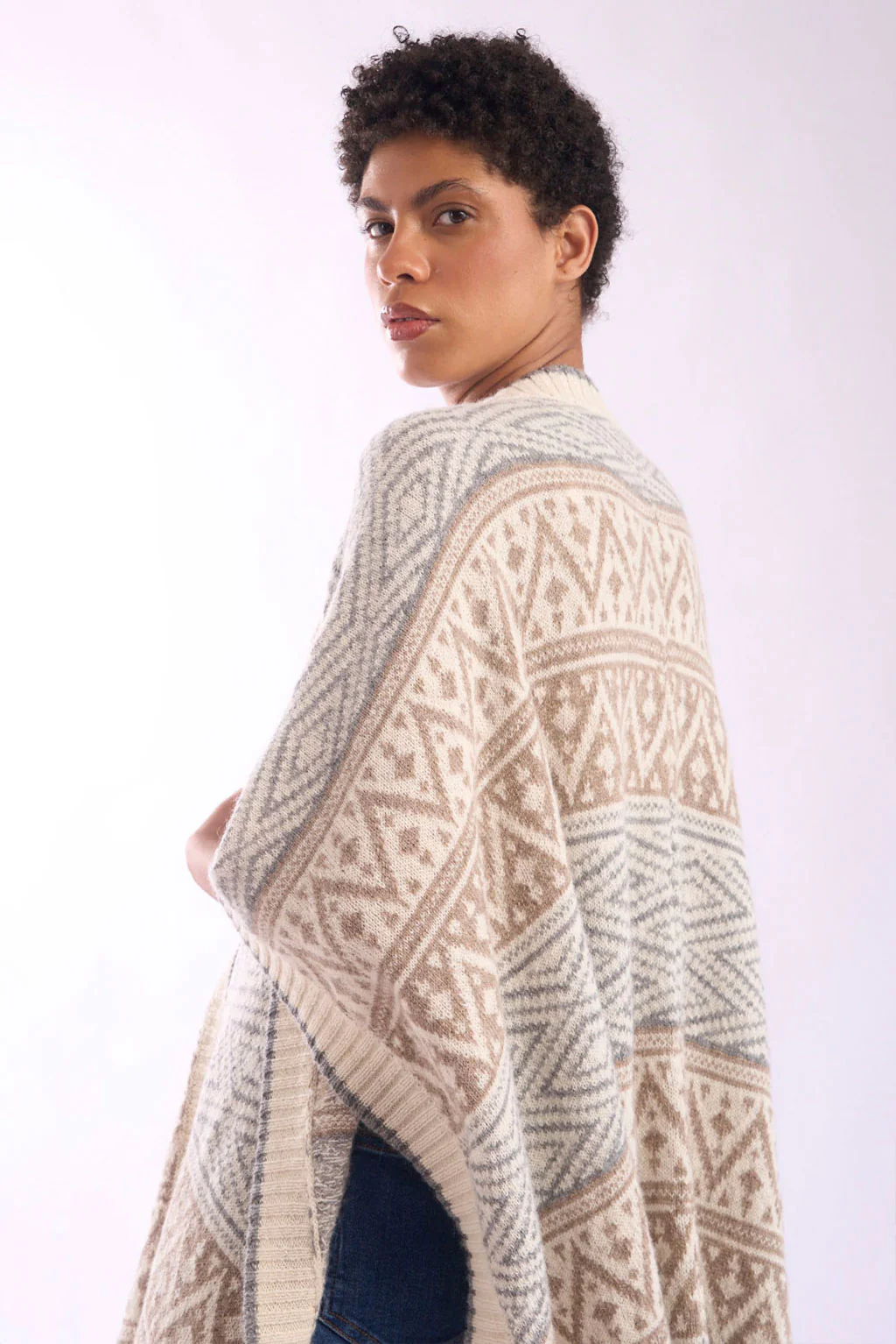 Myra Baby Alpaca Cape - Image 5