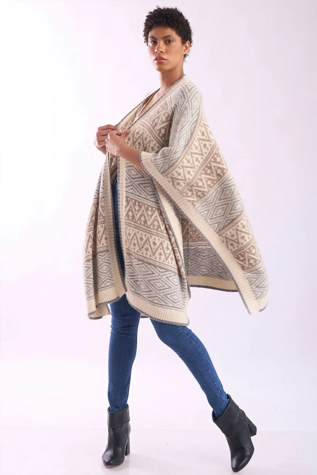 Myra Baby Alpaca Cape - Image 6