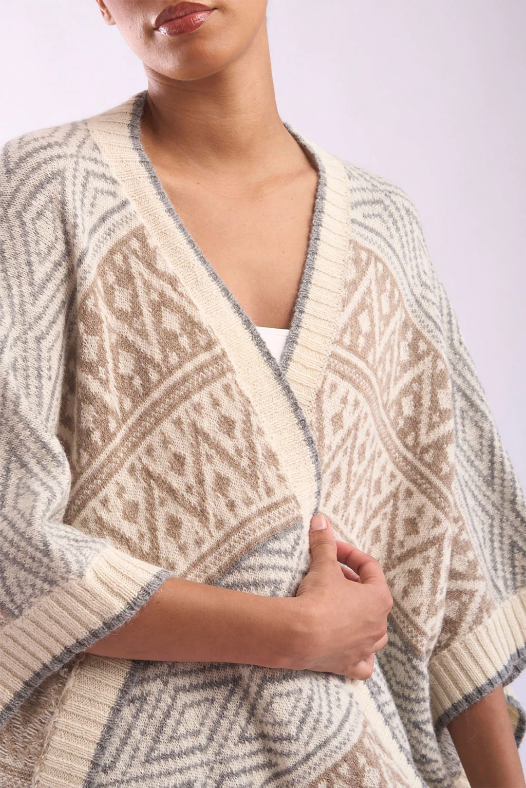 Myra Baby Alpaca Cape - Image 7