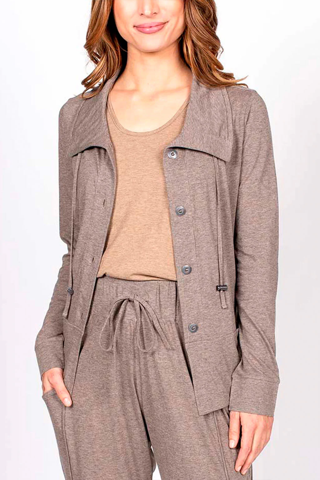 Nina Organic Cotton Jacket - Image 2