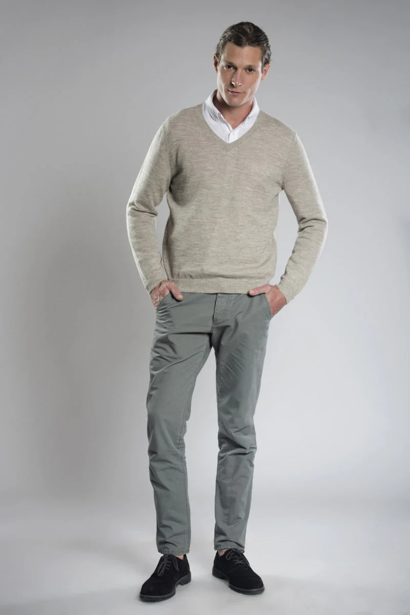 Odin 100% CashLlama Sweater - Image 10