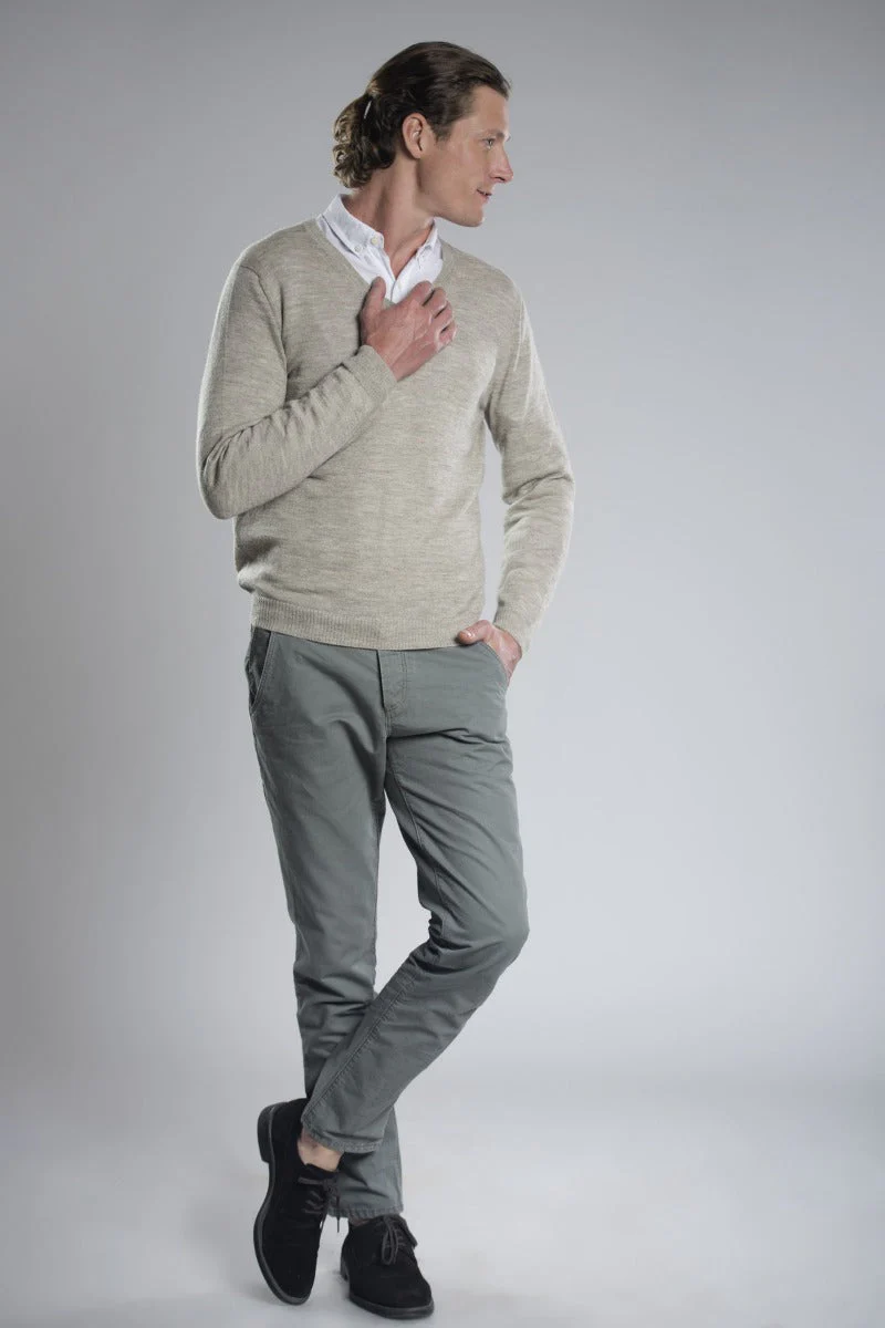 Odin 100% CashLlama Sweater - Image 6