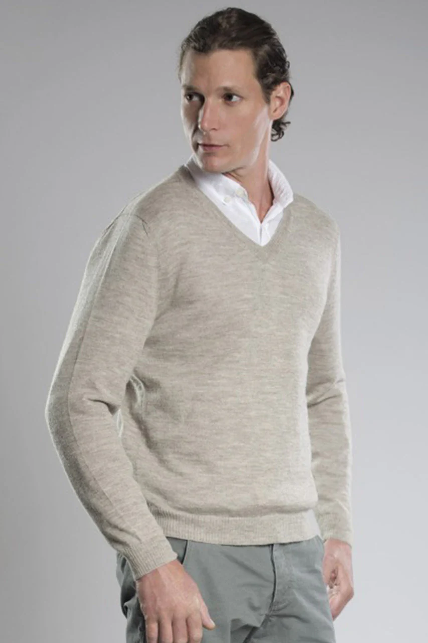 Odin 100% CashLlama Sweater - Image 7