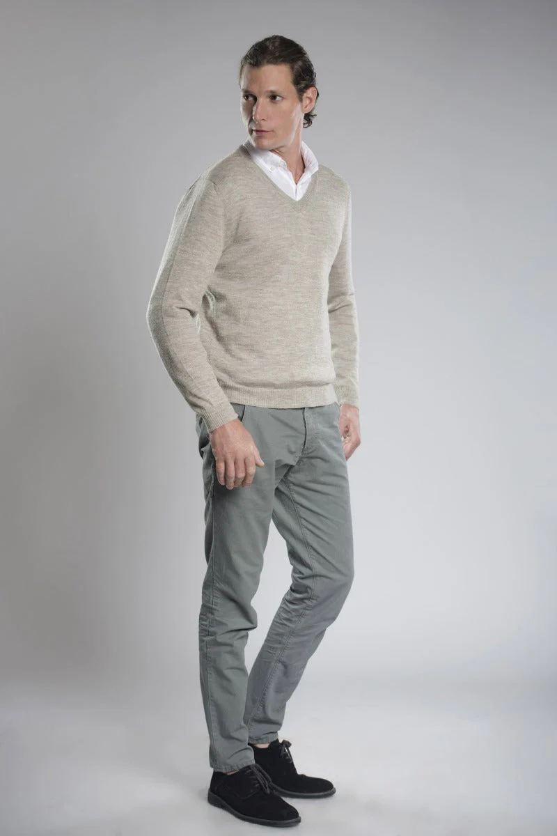 Odin 100% CashLlama Sweater - Image 8