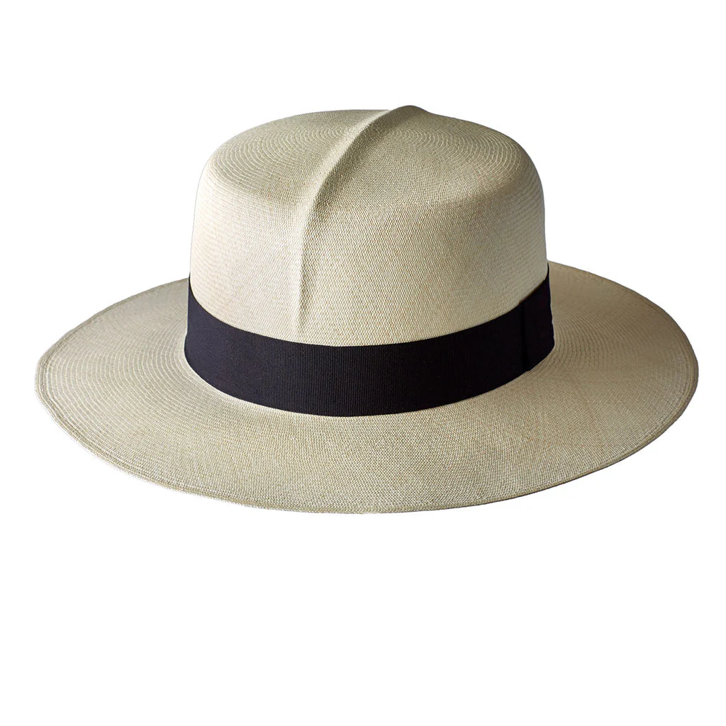 Montecristi Panama Hat Optimo Traveler Hat Fine Fine Weave - Image 2