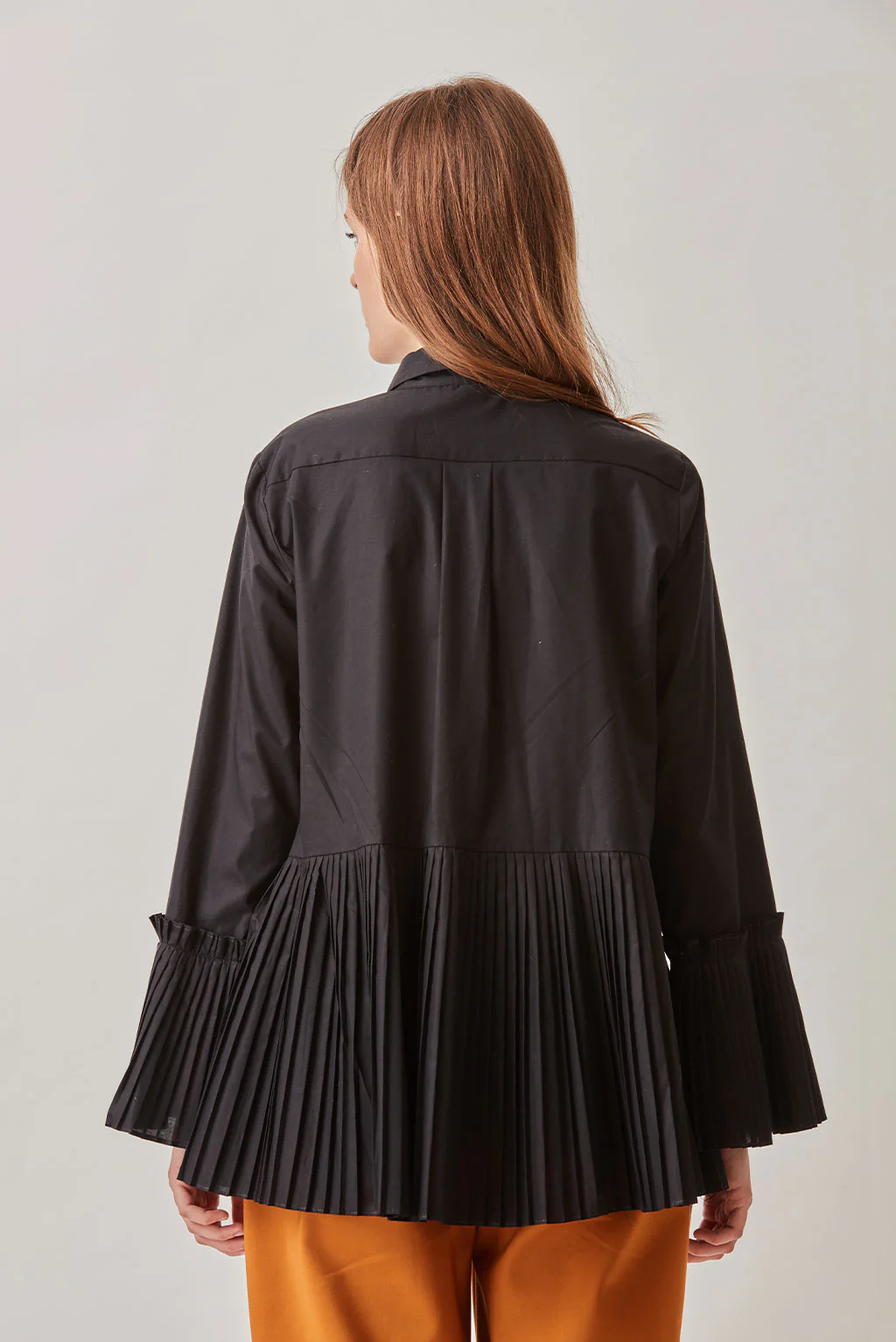 Paola Pima Cotton Blouse - Image 4