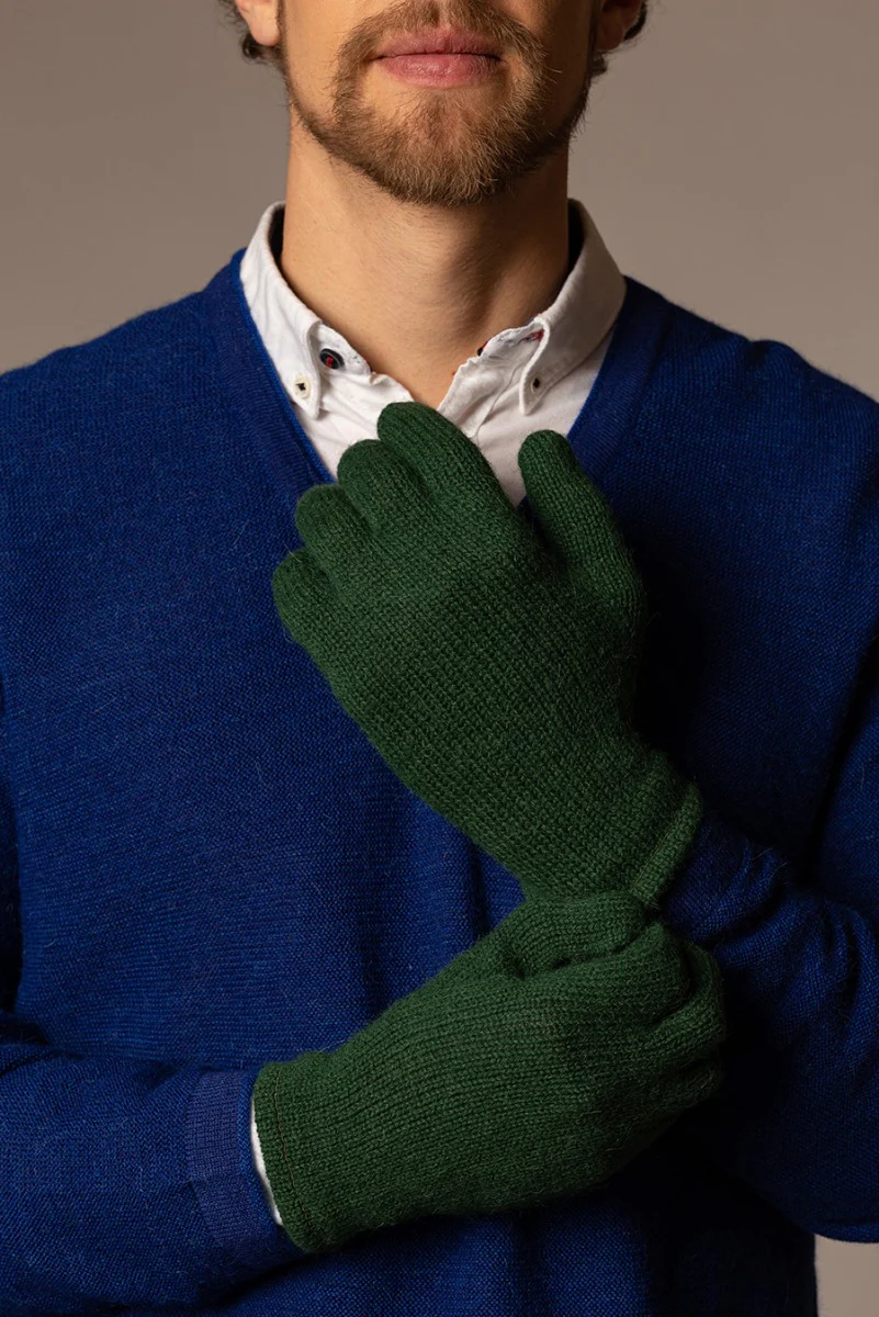 Paolo Baby Alpaca Gloves - Image 2