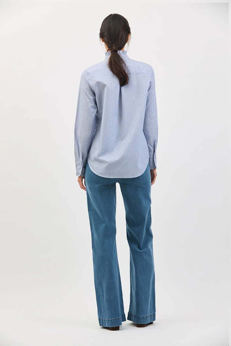 Pavia Cotton Blouse - Image 3