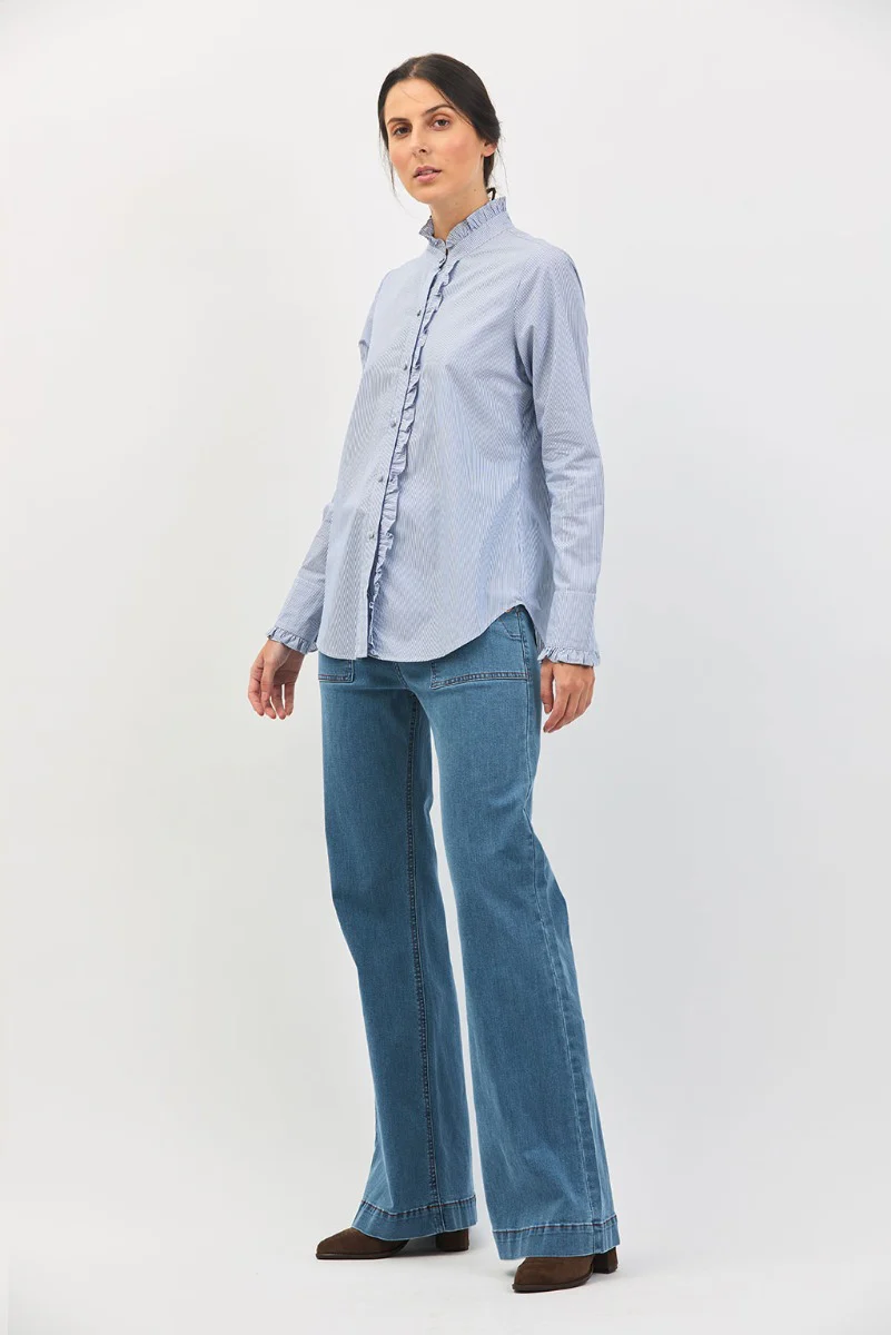 Pavia Cotton Blouse - Image 4