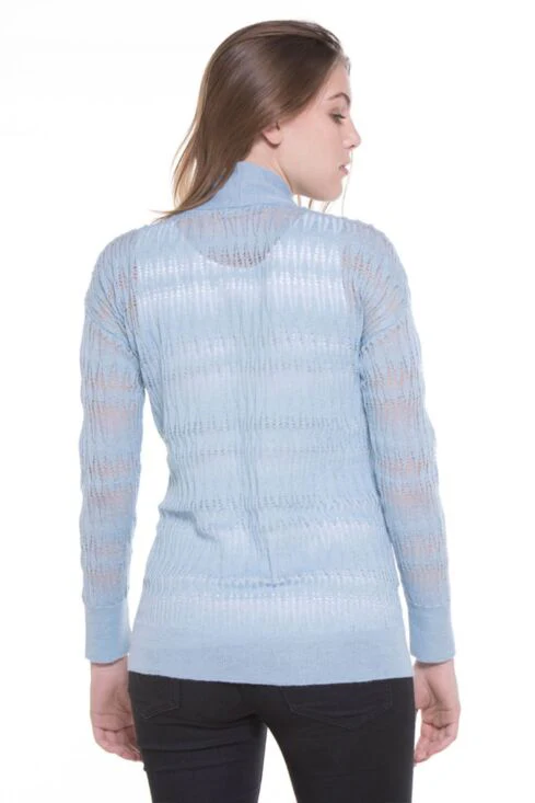 Peace Cashllama & Silk V-neck sweater - Image 6