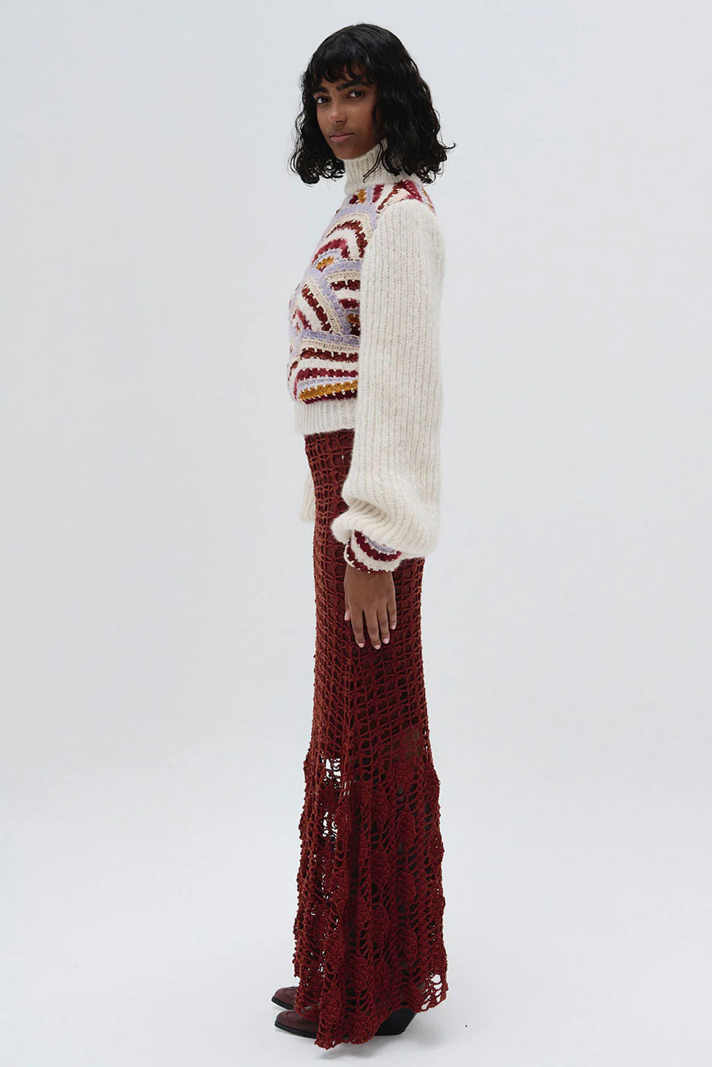 Quin Alpaca Sweater - Image 3