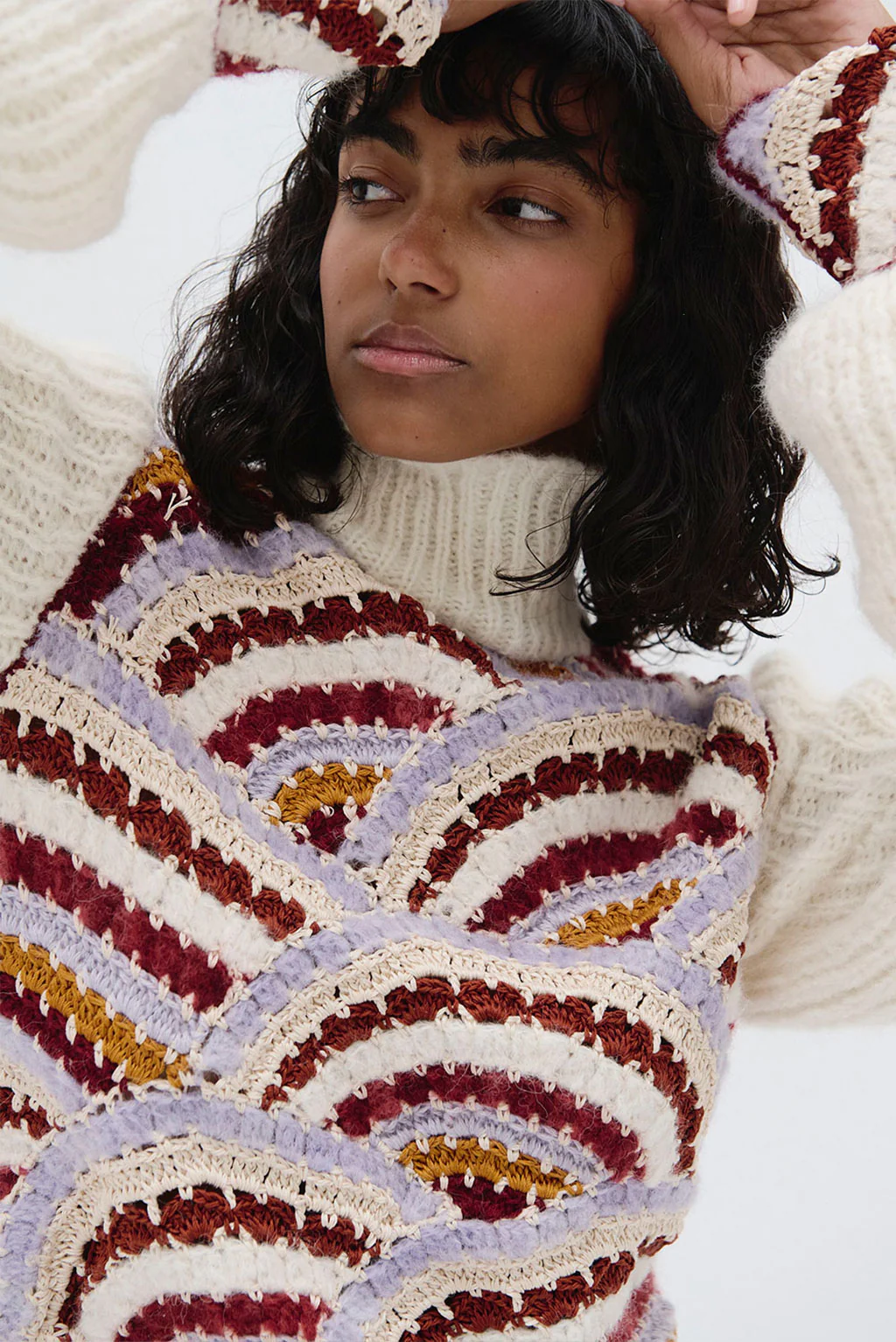 Quin Alpaca Sweater - Image 4