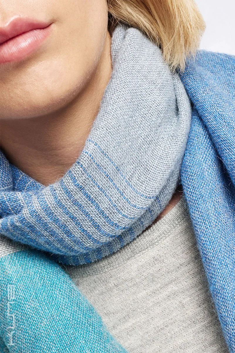 Revolver Baby Alpaca Shawl - Image 10