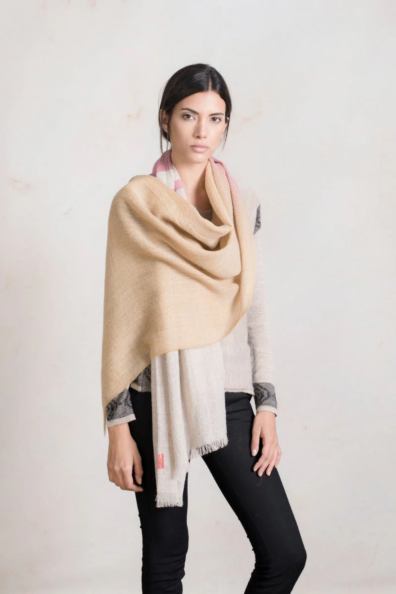 Revolver Baby Alpaca Shawl - Image 16