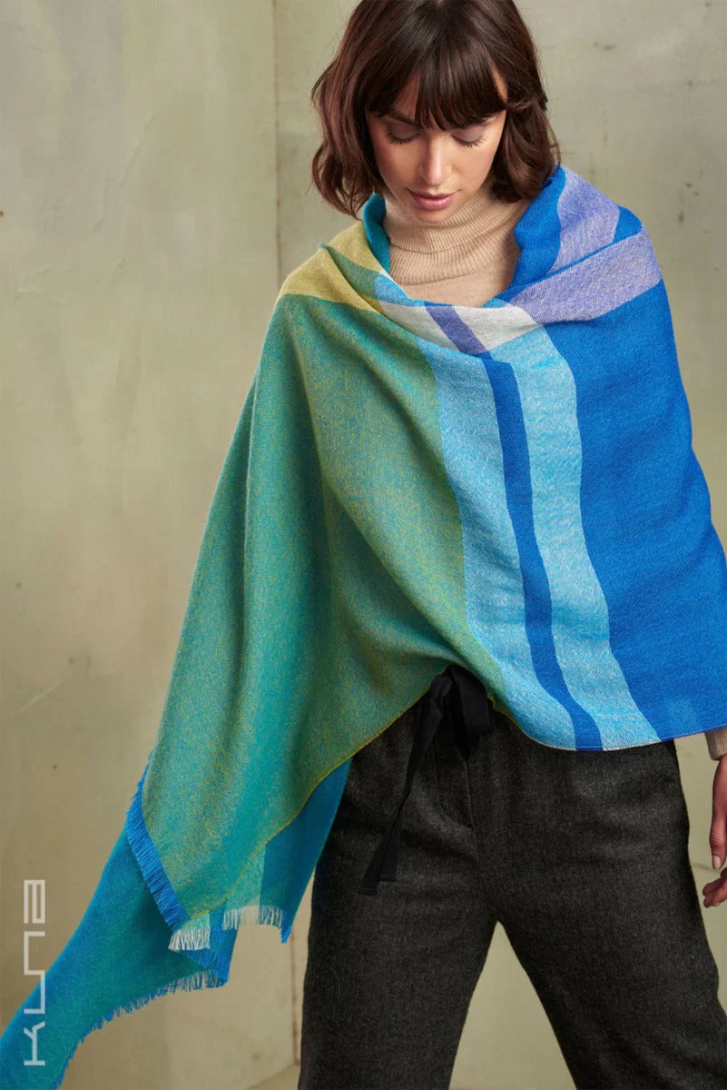 Revolver Baby Alpaca Shawl - Image 26