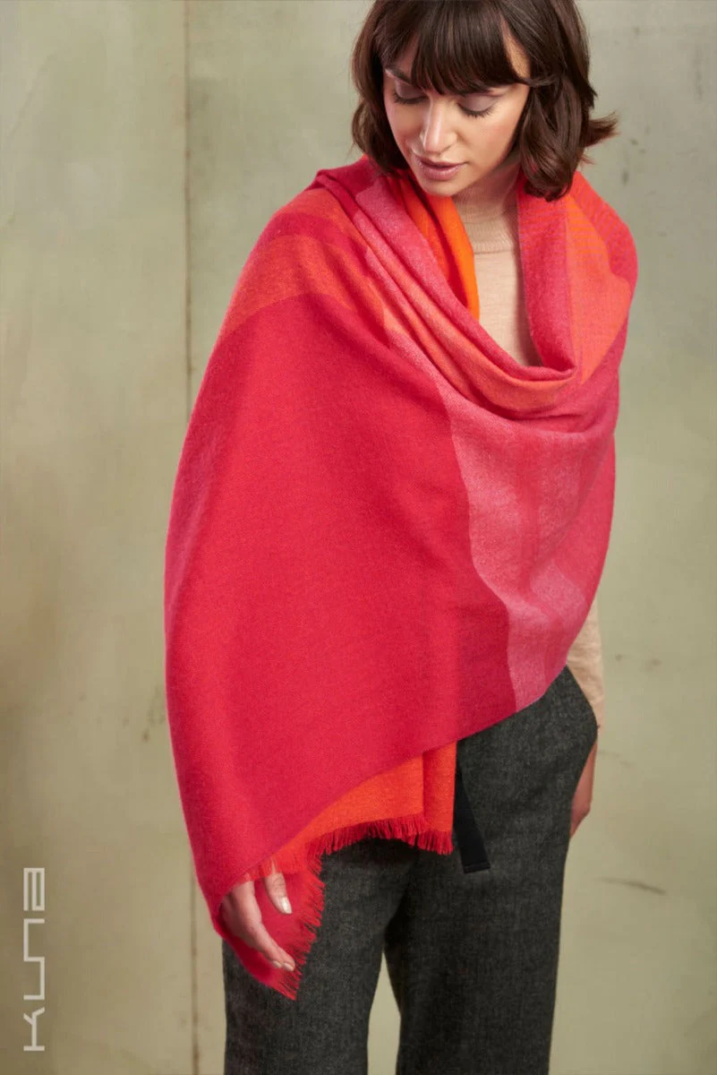 Revolver Baby Alpaca Shawl - Image 29
