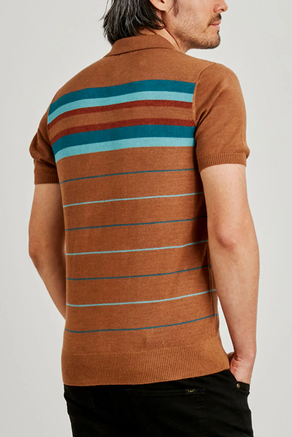 Rio Royal Alpaca Polo Shirt - Image 4
