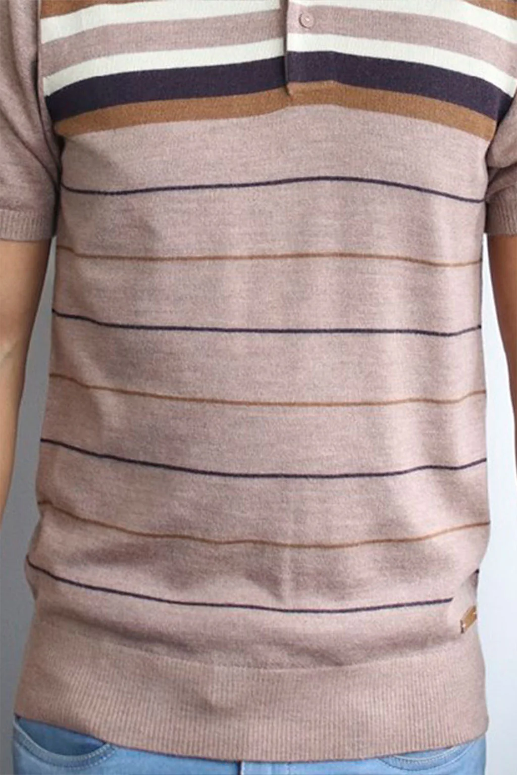 Rio Royal Alpaca Polo Shirt - Image 5