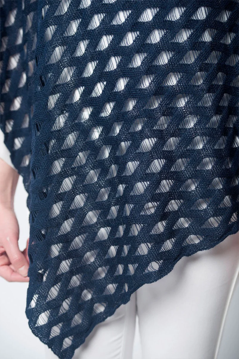 Sajani 100% Cashllama Poncho - Image 3