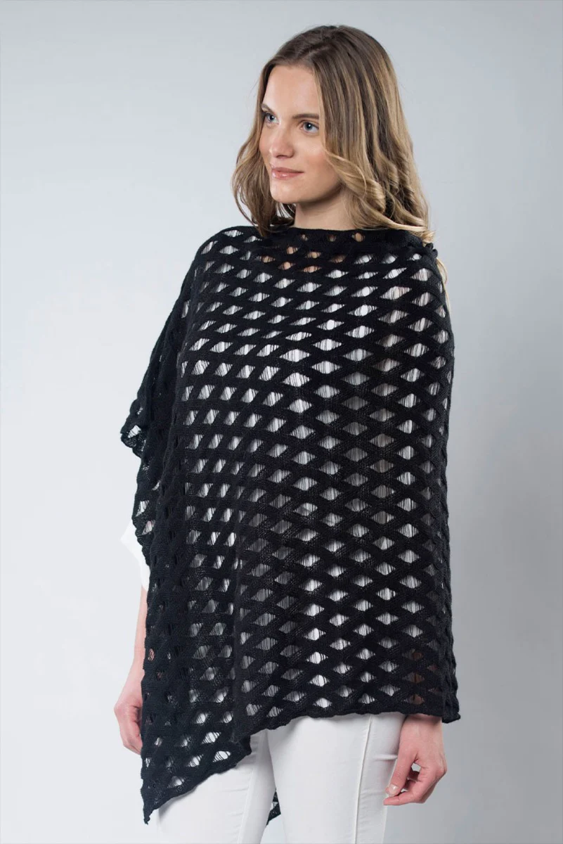 Sajani 100% Cashllama Poncho - Image 7
