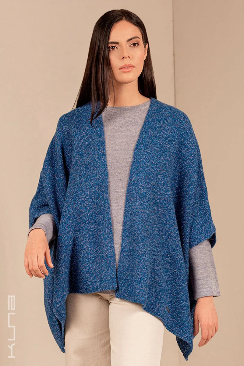 Sandra Baby Alpaca Poncho - Image 6