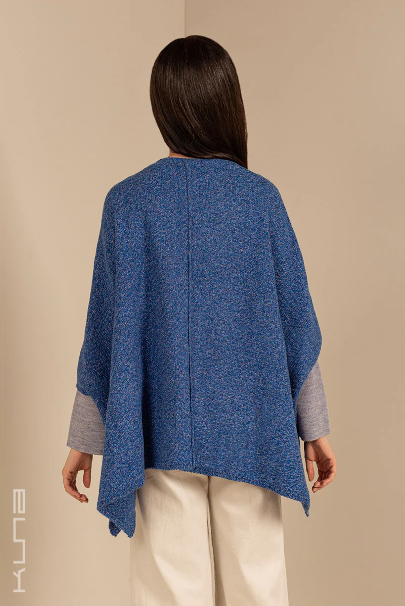 Sandra Baby Alpaca Poncho - Image 7