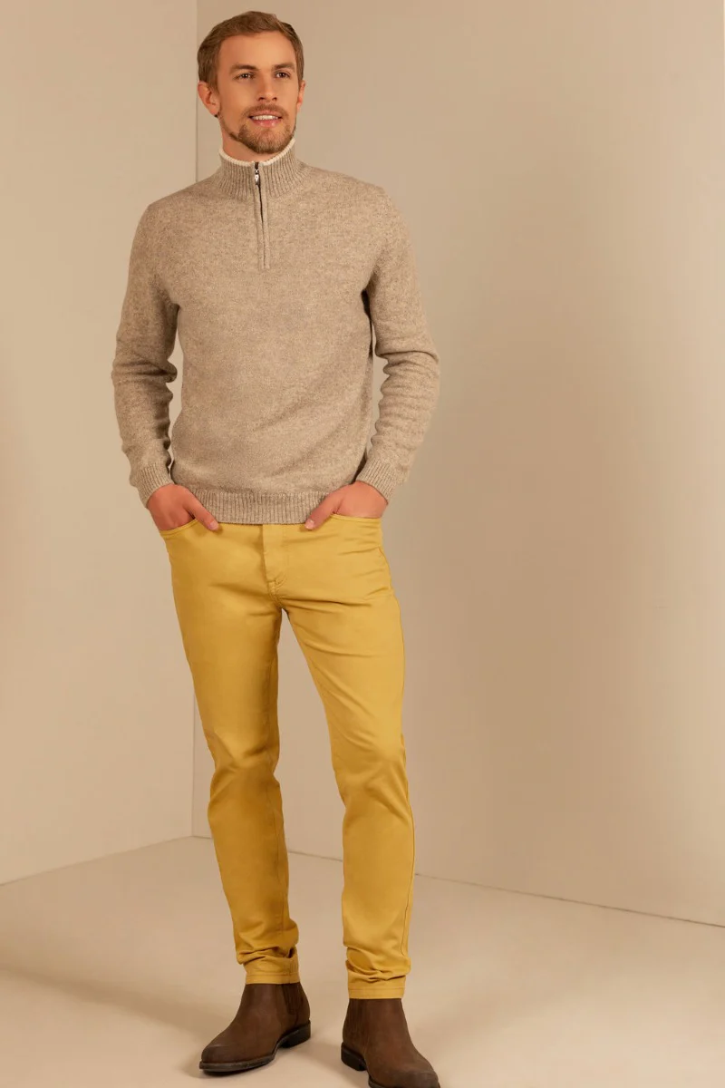 Satchmo Baby Alpaca Sweater - Image 11